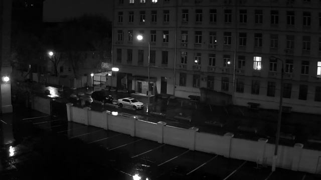 LTV-ICDM1-E6235L-F3.6, пример ночной уличной съемки смотреть онлайн