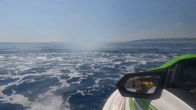 Vodny skuter Makarska смотреть онлайн