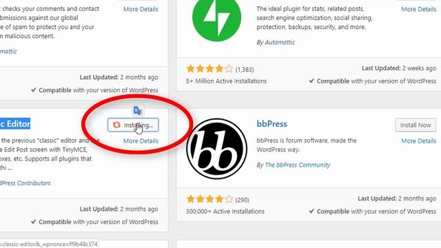 [WordPress Tutorial 2019] How to Switch Gutenberg Editor To Classic Editor | Easy Method смотреть онлайн