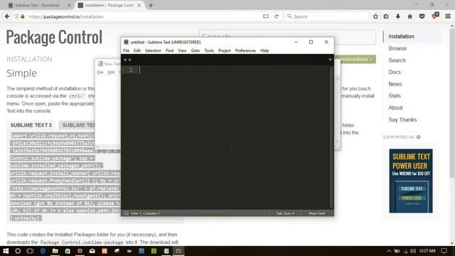 Download and Installation Of Sublime Text смотреть онлайн