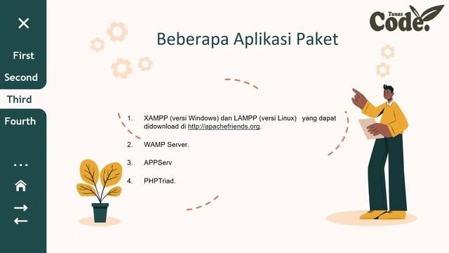Pengenalan Web Server dan Server Side Scripting - Pemrograman PHP dan MySQL смотреть онлайн