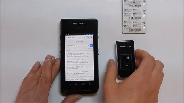 Pairing the Opticon PX20 Bluetooth Scanner with Android Devices смотреть онлайн