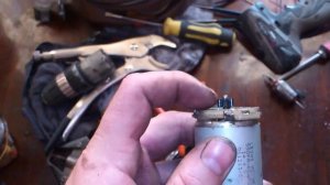 Ремонт шуруповерта "PIT". Repair screwdriver "PIT".