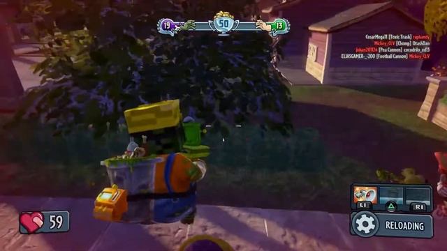 PLANTS VS ZOMBIES GARDEN WARFARE #209 смотреть онлайн