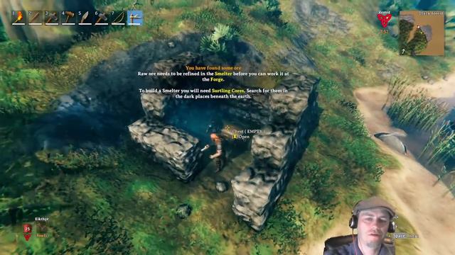 Valheim Co Op - Into The Wolves Den - Ep 01 - Ice Caves Update! смотреть онлайн