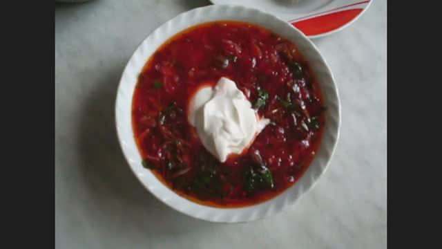 Борщ красный, как приготовить, рецепт..mp4
