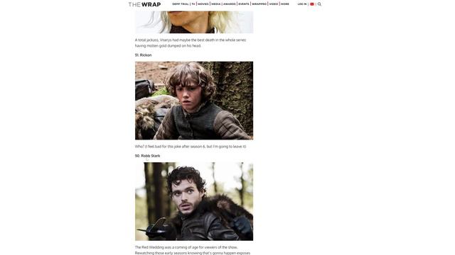 Reacting to Character Rankings in Game of Thrones смотреть онлайн