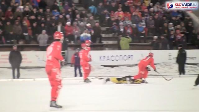 Хоккей. Енисей-Ска Нефтяник 9-0 14.03.2014
