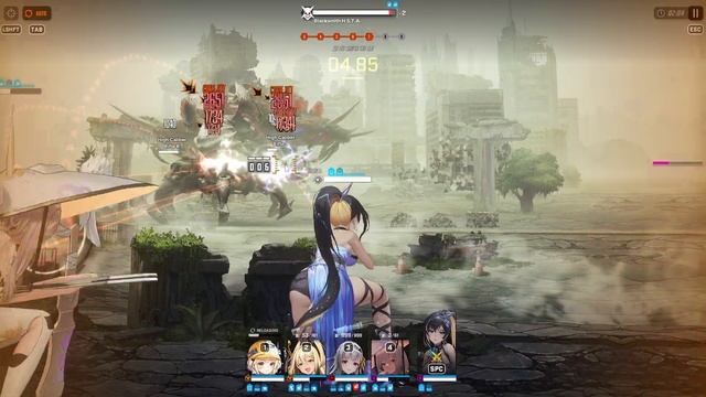 Nikke - Special Individual Interception: Blacksmith (Full Clear) смотреть онлайн