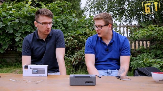 HAMA DR200BT - śliczne, "przenośne" radio FM/DAB z Bluetooth | test, recenzja смотреть онлайн