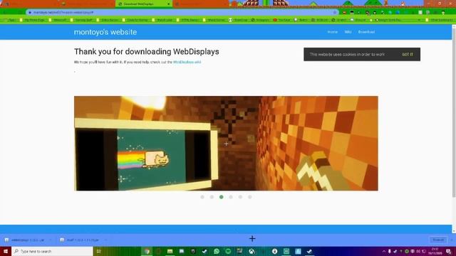 Minecraft Web Displays Mod (1.12.2) Tutorial смотреть онлайн