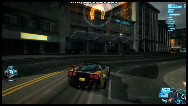 Need For Speed World Maison Street смотреть онлайн
