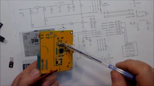 TransistorTester LCR-T4(T3)StripGrid Firmware смотреть онлайн
