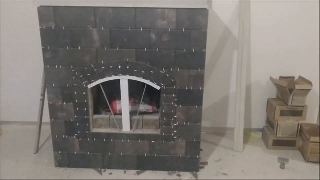 Облицовка камина смотреть онлайн