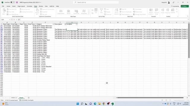 Google Calendar : Import Events from Excel / CSV Step by Step Guide смотреть онлайн