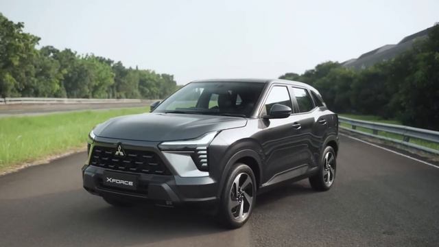 2024 Mitsubishi Xforce - Compact Crossover SUV |Exterior & Interior