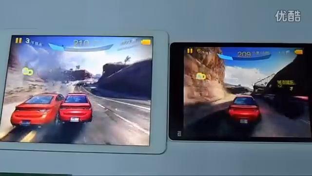 iPad Air VS Mipad play games test , the most polular tablet of 2014 ,xiaomi Mipad смотреть онлайн