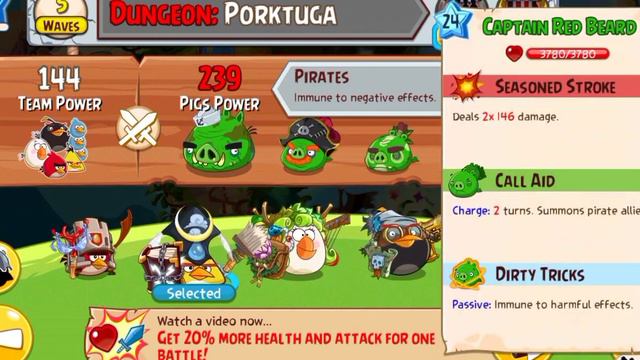 The Return Of Angry Birds Epic..... смотреть онлайн