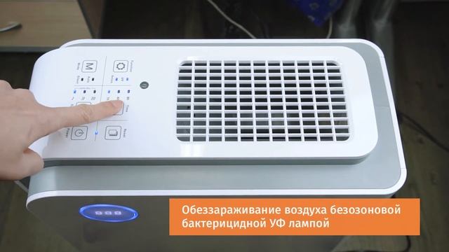 Обеззараживатель воздуха MBox PO-350 UV смотреть онлайн