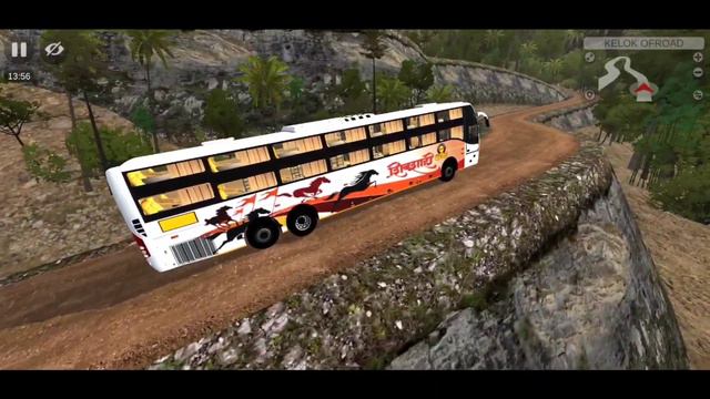 Bus Driving Expert/ Bus Driving in Bus Simulator Indonesia/ Offroad Bus Driving/ Android Gameplay смотреть онлайн