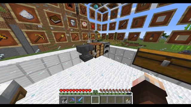 Как сделать удочку в майнкрафт ? смотреть онлайн