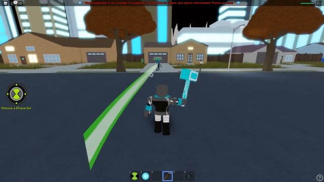 NEW ALIENS! Roblox Ben 10 Fighting Game смотреть онлайн