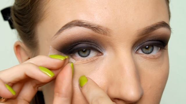 Смоки айс / Smoky eyes makeup tutorial смотреть онлайн