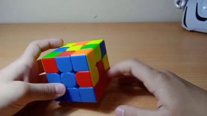 как собрать второй слой кубика Рубика? ответ тут! 2 часть!