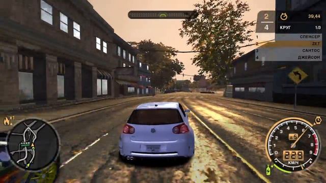Чем дальше, тем труднее(NEED FOR SPEED MOST WANTED)#5 смотреть онлайн