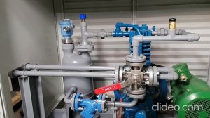Компрессорная установка СУГ на базе компрессора Blackmer LB081