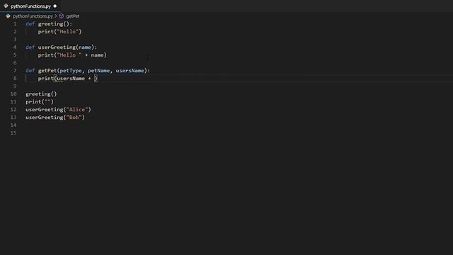 Python Tutorial: How to use functions in python | Part 1 смотреть онлайн