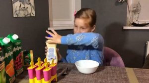 Как сделать Фруктовый Лёд и Мороженое своими руками