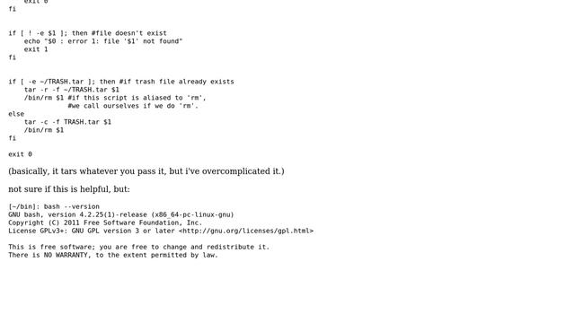 Ubuntu: bash: syntax error: unexpected end of file смотреть онлайн