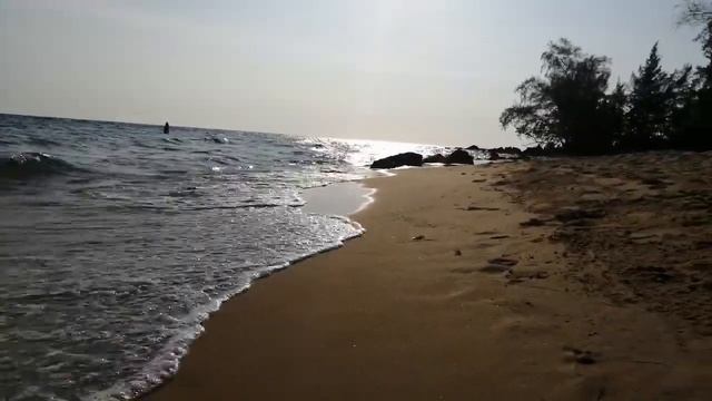 Море, Пляж на Фукуоке, Вьетнам