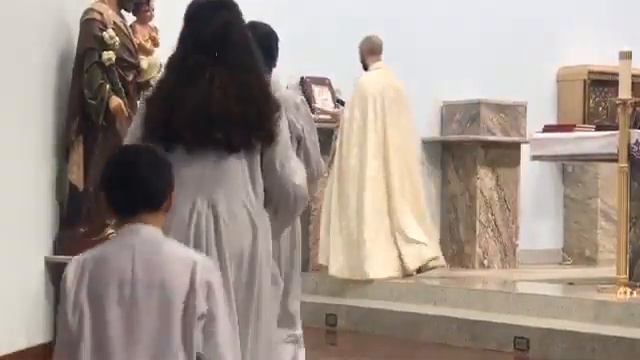 The Chaldean Mass in English: Sun, Feb. 2nd, 2020 смотреть онлайн