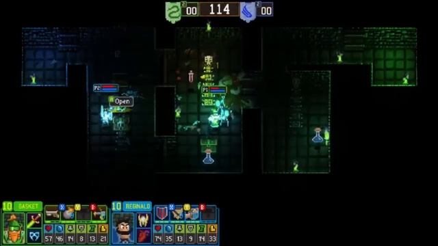 Dungeon League Review & Gameplay (Games You've Never Heard Of) смотреть онлайн