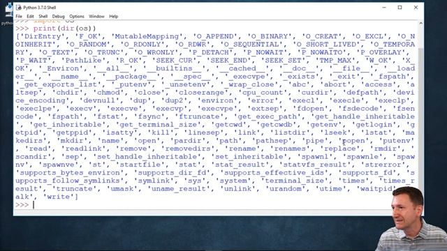 Import OS module for Python смотреть онлайн