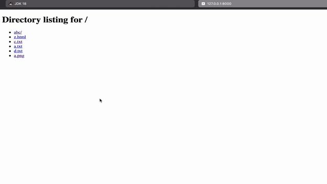 NEW Java 18 Web Server - Included in JDK 18 for FREE - jwebserver смотреть онлайн