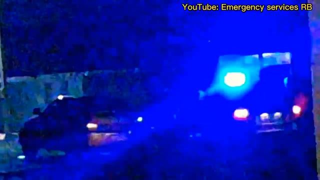 Lada Granta DPS With Flashing Lights ??