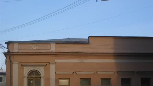 Мой любимый, потрёпанный город...