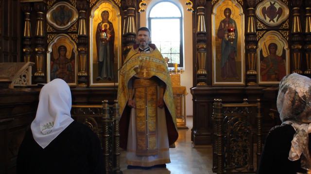 Неделю 9-я по Пятидесятнице (о хождении по воде) смотреть онлайн