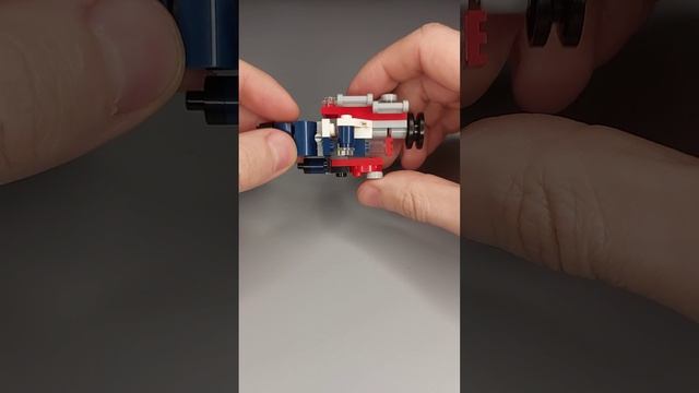 Лего Самоделки - Двигатель из Lego Creator (30575) #30 смотреть онлайн