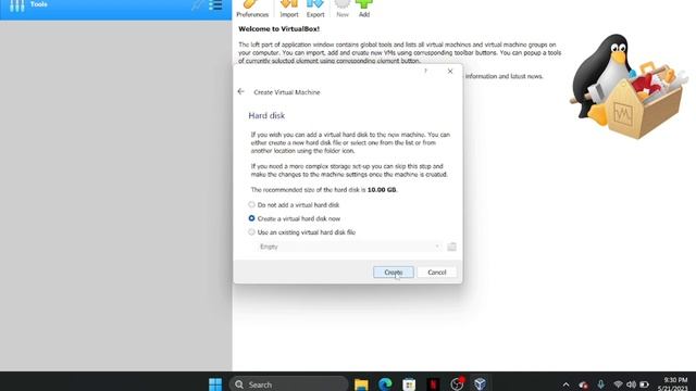 Instalasi OS Dan Import OVA Oracle Virtual Box - Muhammad Danu Erlangga смотреть онлайн