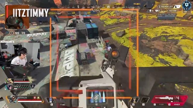 Taxi2g Got Permanent Banned Live in Apex Legends смотреть онлайн