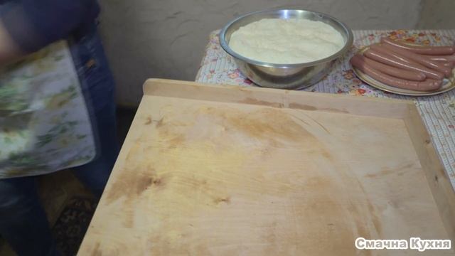 Сосиски в Тісті,Сосиска в Тесте, як приготовити тісто,сосиски в тесте рецепт,сосиски в духовке смотреть онлайн
