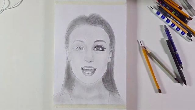 Как нарисовать Дарью (Дошик) поэтапно @i_am_doshik смотреть онлайн