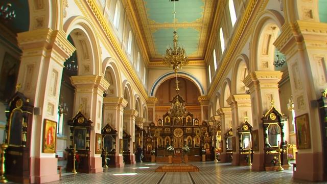 Свято-Покровский Кафедральный Собор в Гродно / Cathedral of the Intercession in Grodno смотреть онлайн