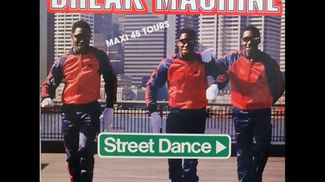 Break machine - Street dance (extended version) смотреть онлайн