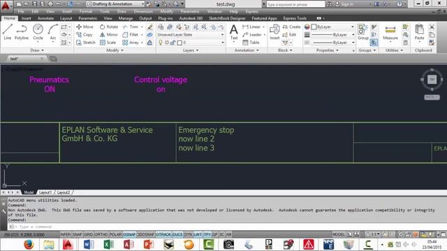 EPLAN TO AUTOCAD смотреть онлайн