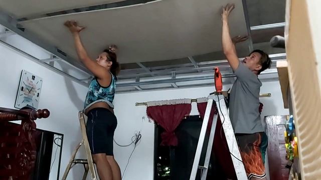 ?Paano Gumawa ng Cove Ceiling na 5,000 php Lang ang Budget смотреть онлайн